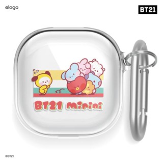 elago BT21 Clear Case for Galaxy Buds 2 Pro / Pro / Live / Buds 2 เคสใส ลิขสิทธิ์แท้จากตัวแทนจำหน่าย