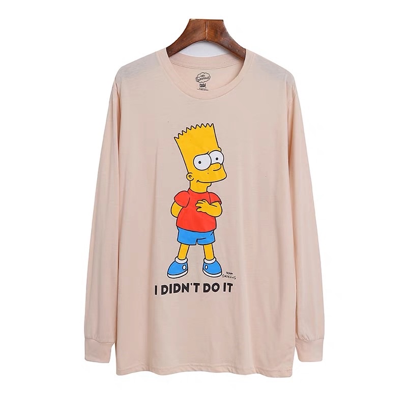เสื้อยืดตัวยาว Simpsons