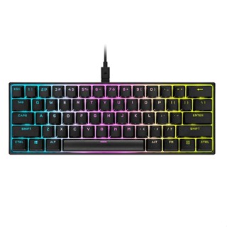 CORSAIR GAMING K/B K65 RGB MINI BLACK [US] MX RGB RED : CH-9194010-NA