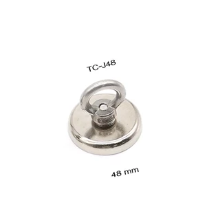 แม่เหล็กตกปลา แม่เหล็กเก็บของ ทำจากแม่เหล็กแรงดูดสูง magnet Neodymium แข็งแรง ทนทาน สินค้าพร้อมส่ง