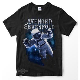 เสื้อยืด พิมพ์ลายนักบินอวกาศ AVENGED SEVENFOLD 4 a7x