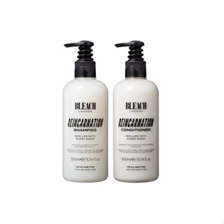 พร้อมส่ง ของแท้ BLEACH LONDON Reincarnation Shampoo &amp; Conditioner Duo Set (2 x75ml/200ml)