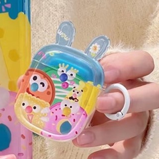 ✨เคสแอร์พอด 2 1 pro2 Case for Airpods 3 pro น่ารัก แฟชั่น การป้องกันการตก ซิลิโคนนิ่ม Soft Case Airpod gen 3 2021