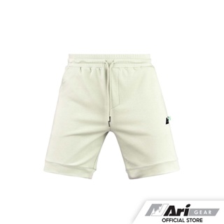 ARI EZY SHORTS - WARM GREY/BLACK กางเกงขาสั้น อาริ อีซี่ สีทาอ่อน