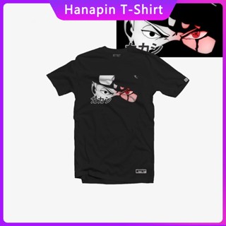 เสื้อยืดAnime Shirt - Naruto - Kakashi Sharin Oversized T shirt Original Tshirt For Men And Women Shirt Tops