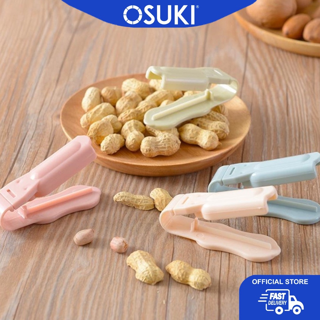 OSUKI Nut Cracker Small Clip - สีเขียว