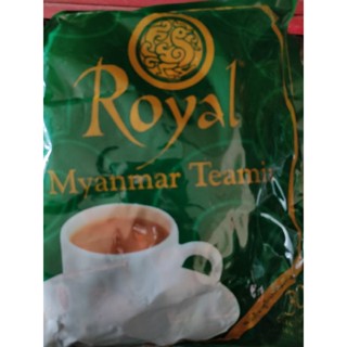 ROYAL MYANMAR TEAMIX ☕ 30 Sachets x 25g