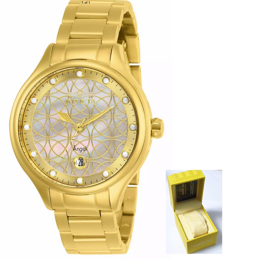 นาฬิกา INVICTA WOMEN'S 27434 ANGLE QUARTZ พร้อมกล่อง (ใหม่)