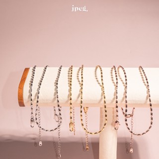 jpeg oval bead (necklace, bracelet)