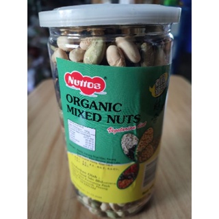 ถั่ว8เทพ ถั่วและผลไม้รวม 8 ชนิด (Mixed nuts) ขนาด 400 กรัม