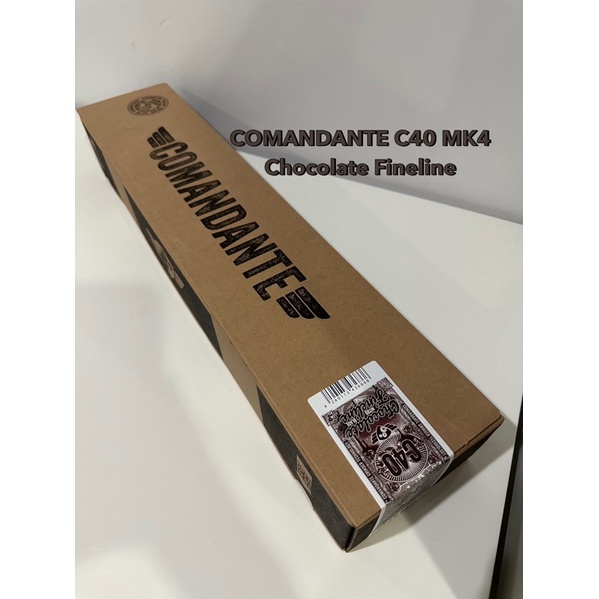 พร้อมส่ง Comandante C40 MK4 Chocolate Fineline ประกันไทย