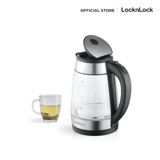 LocknLock กาต้มน้ำไฟฟ้า Electric Kettle ความจุ 1.7 ลิตร รุ่น EJK439BLK