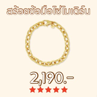 Shependence สร้อยข้อมือโซ่โมเดิร์น (Modern Chain Bracelet)