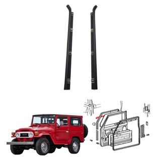 คิ้วยางรีดน้ำ ฐานกระจกประตู นอก ซ้าย/ขวา โตโยต้า แลนด์ครุยเซอร์ J40 BJ FJ HJ Toyota Land Cruiser ปี 1960-1984 / 2503-27