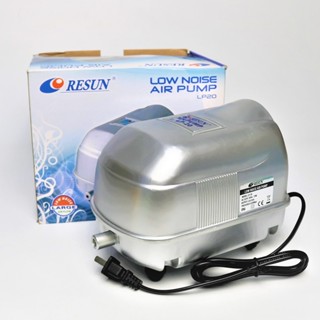 ￼ปั๊มลม Resun LP-20 (ปั๊มลม เสียงเงียบ ของแท้จากบริษัท)