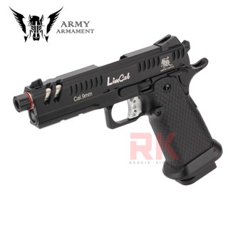 Army Armament (R610-3) LimCat BattleCat 4.3 ระบบอัดแก๊ส Blowback ลูก 6mm