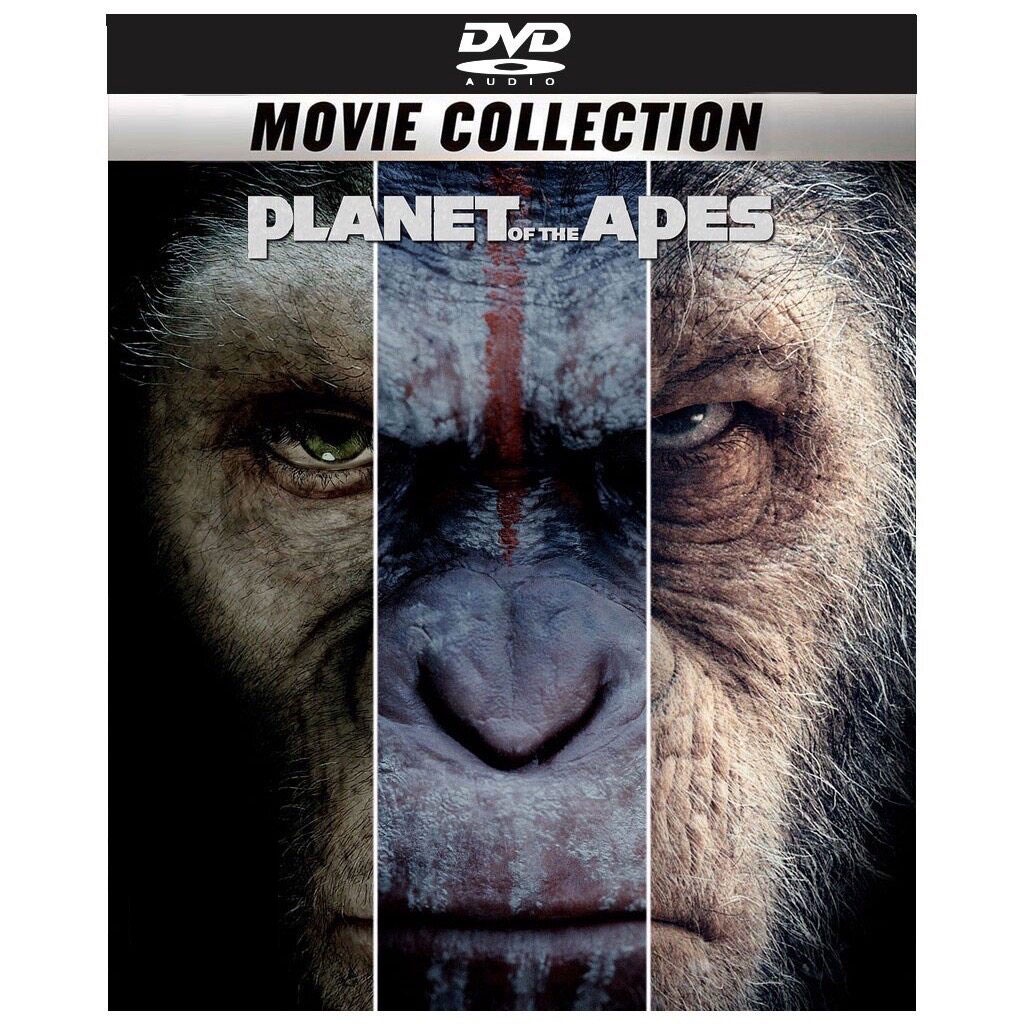 DVD หนัง Planet of the Apes Collection