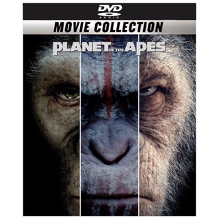 DVD หนัง Planet of the Apes Collection