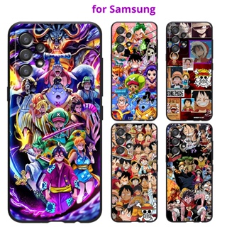 เคส SAMSUNG A03S M02 A02 A02S A31 S20 S8 S8+ S9+ S10 S10+ โทรศัพท์มือถือ ลายการ์ตูนลูฟี่ สําหรับ