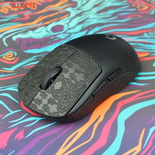 [LLDPT] Mouse Grip Tape Skate Handmade Sticker Non Slip Skin Suck Sweat For Logitech G Pro X Superlight GPW Wireless Mouse NEW