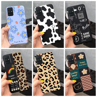 เคสโทรศัพท์มือถือ ซิลิโคนนุ่ม TPU พิมพ์ลายน่ารัก สําหรับ Samsung Galaxy A51 A71 4G SM-A515F SM-A715F