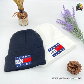 หมวกไหมพรม TOMMY 5สี ใส่หน้าหนาว คุณภาพดี ราคาถูก มีบริการเก็บเงินปลายทาง Knitted Winter Hat Beanies Fashion