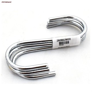 ส่งของที่กรุงเทพฯ✓ตะขอตัวเอส เบอร์4 (แพค 3 ชิ้น)
