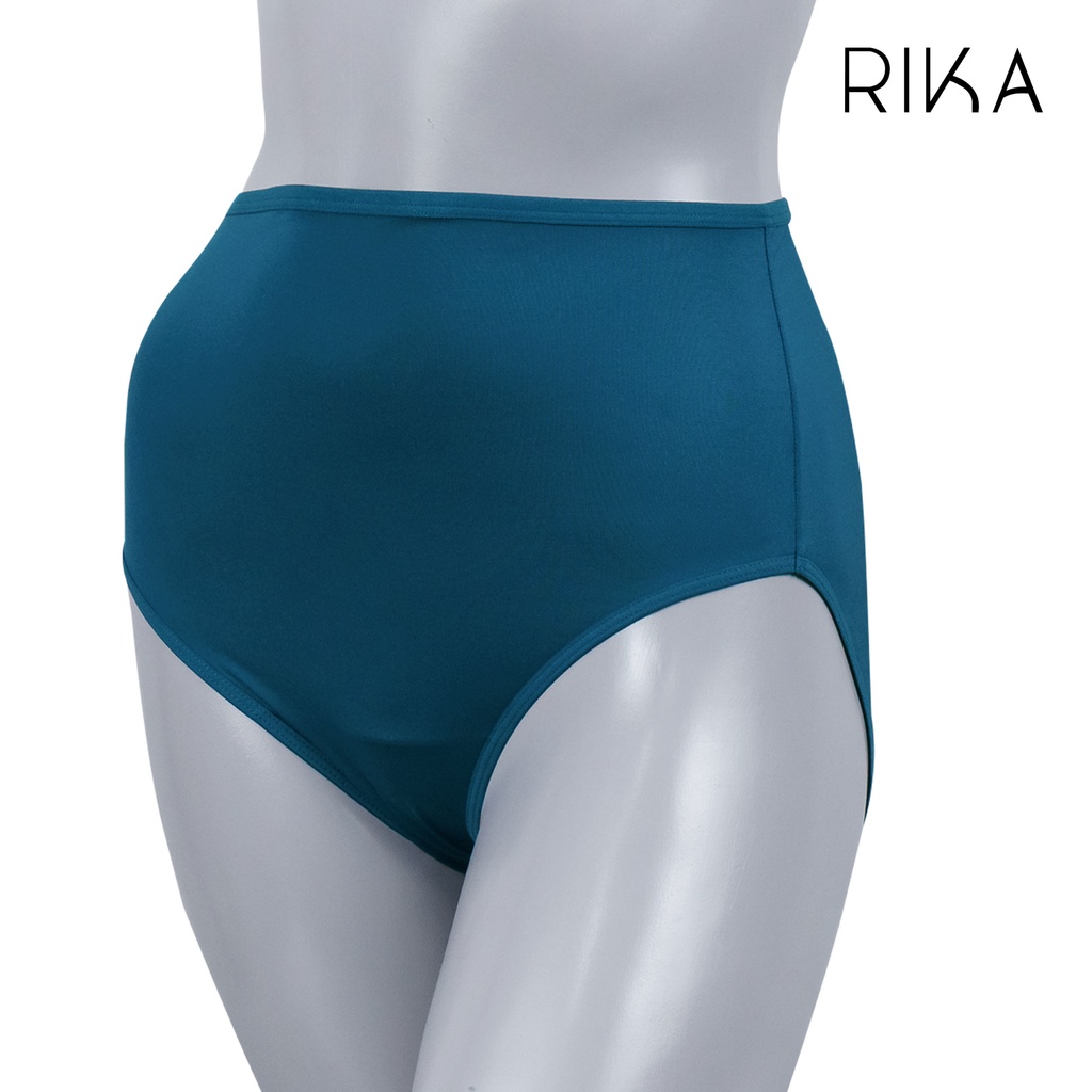 RIKA กางเกงในหญิง FV2F06, FV2F07 ไซส์ใหญ่ (set 3 ตัว คละสี) กางเกงในคนอวบ บิ๊กไซส์ เก็บพุง 7 คละสี