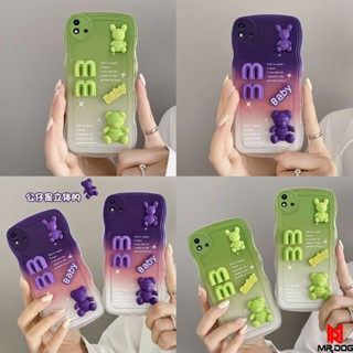 เคส Realme C11 2021 Realme C11 2020 Realme C20 เคสโทรศัพท์รุ่นล่าสุด ตุ๊กตาสามมิติ หรูหรา ทนทาน BB