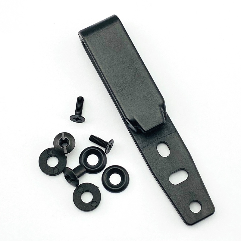 KYDEX IWB คลิป K Sheath คลิปเอวอุปกรณ์เสริมมีด Sheath คลิปด้านหลัง KYDEX Scabbard กระเป๋าถือคลิป K Sheath