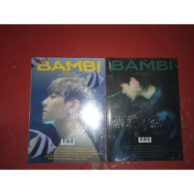 Bambi BAEKHYUN อัลบั้มซีล
