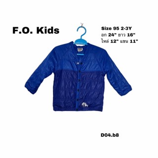 F.O. Kids size 95 2-3 Year เสื้อก้นหนาวเด็กเล็ก D04.b8