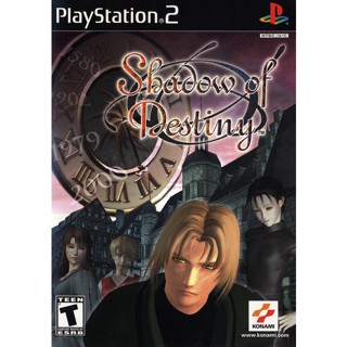 Shadow of Destiny (USA) PS2 แผ่นเกมps2 แผ่นไรท์ เกมเพทู