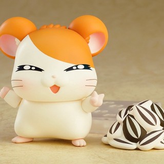 Nendoroid 1615 Hamtaro / เนนโดรอยด์ แฮมทาโร่ แก๊งจิ๋วผจญภัย Tottoko Hamutaro Trotting โมเดล ด๋อย ฟิกเกอร์แท้