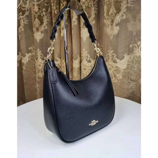 Coach  Jules Hobo In Signature Canvas