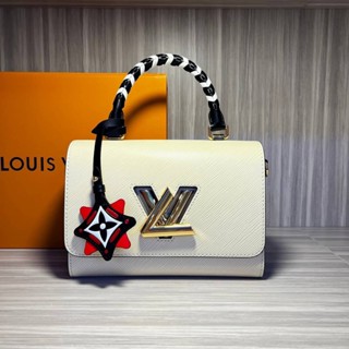 Louis Vuitton twist (โรงงานใหม่) Grade vip Size 23CM  อปก.Fullboxset