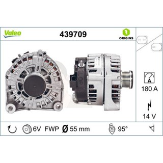 439709 ไดชาร์จ Valeo รุ่น BMW N47D, N57D F10/E90 F25/E84