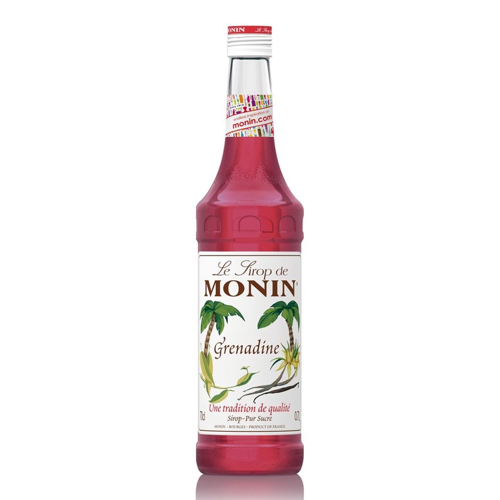(แบ่งขาย) โมนิน ไซรัป Grenadine (Monin Syrup Grenadine) 150 ml.