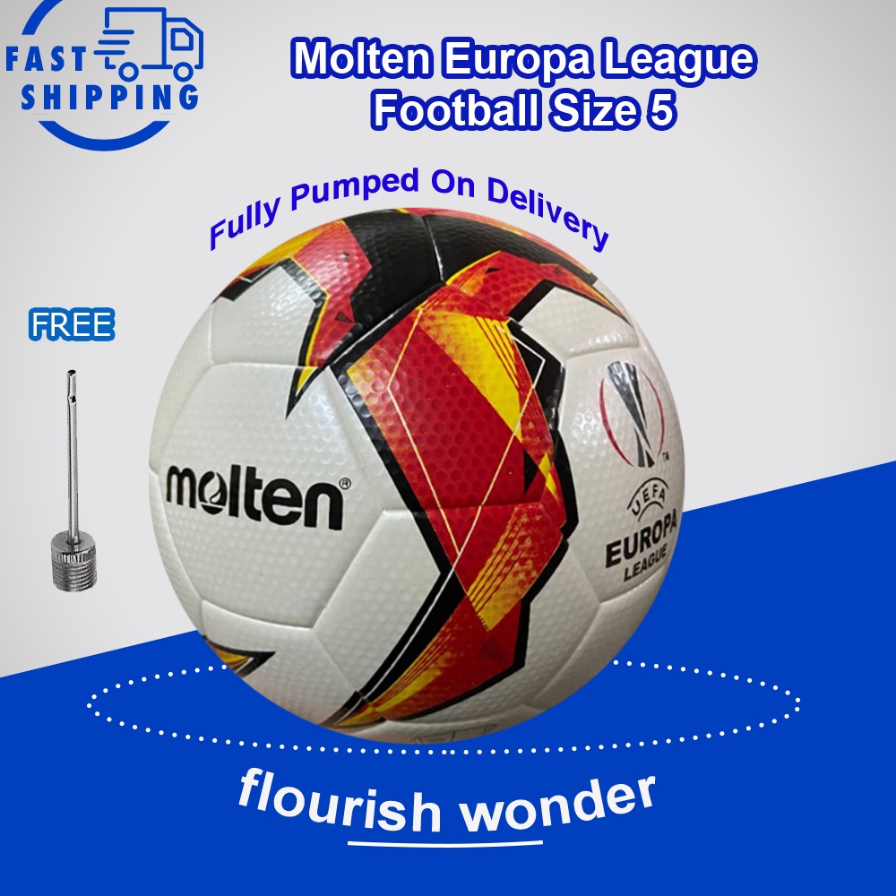 Molten Football Europa League/ Molten 1500 ไซส์ 5