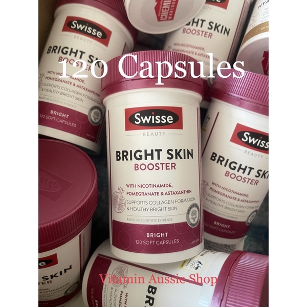 Swisse Bright Skin Booster 120 Capsules