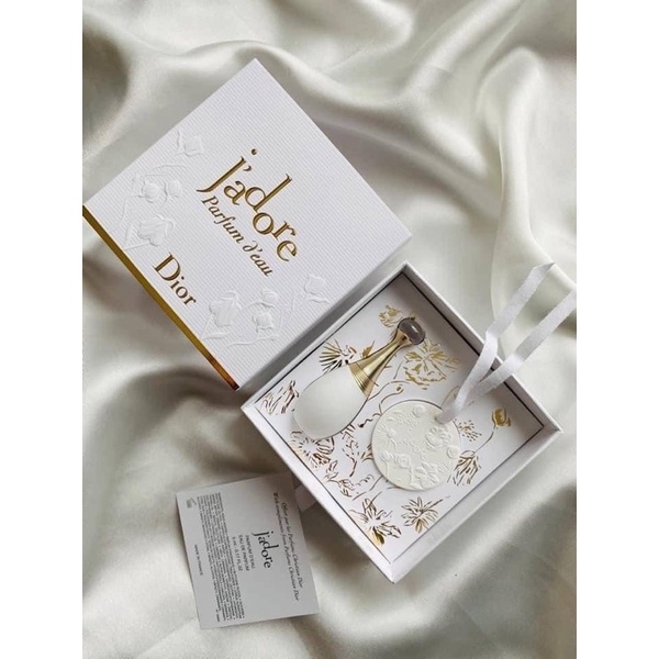 เซ็ทของขสัญ Dior Jadore Parfum D’eau EDP + Ceramique MINI Gift Set