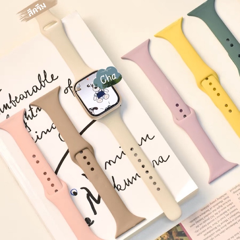 iWatch สายนาฬิกา watch ultra 10 9 8 7 6  5 4 3 สายนาฬิกา smart watch ปรับง่าย 41/44/45/49mm strap smart watch