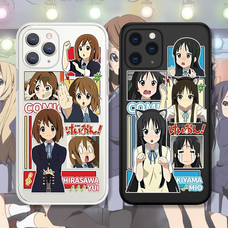 K-ON！Akiyama Mio เคสไอโฟน 12 pro max 8 Plus พลัส case Se 2020 8 cover เคส iPhone 13 12 14 pro max 7 14 Plus X Xr Xs Max