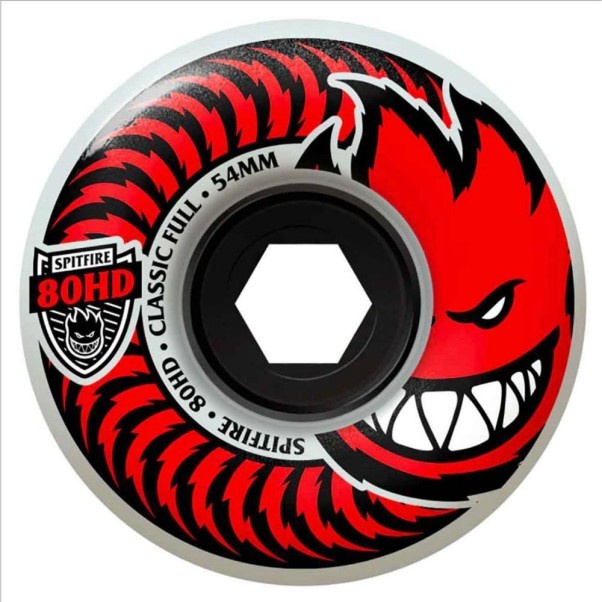 SPITFIRE WHEELS 58mm : 80HD CLASSIC FULL 58MM