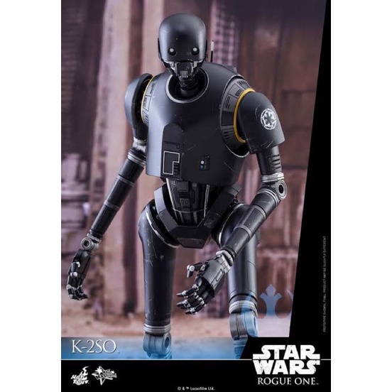 HOT TOYS STAR WARS ROUGE ONE K-2SO (มือสอง)