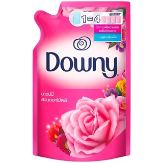 FernnyBaby 450ML น้ำยาปรับผ้านุ่ม ดาวน์นี่ Downy ดาวน์นี่สูตรเข้มข้นพิเศษ สูตร ดาวน์นี่ สีชมพู สวนดอกไม้ผลิ 450 มล.