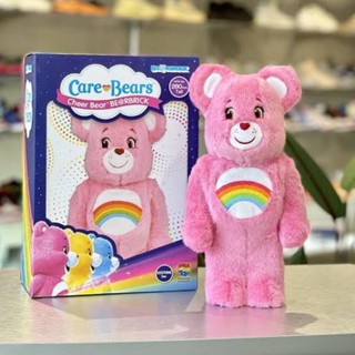 BearBrick Care Bears - Cheer Bear ของแท้ มือ1