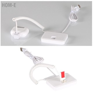 Hom-E Anti Theft Display Stand 2 in 1 Safe Charging Firm Connection Security Holder for Phone Tablet