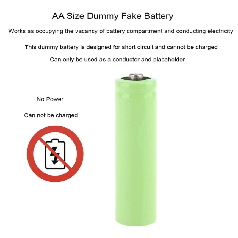 Capa 6V LR6 AA Dummy AA สายเคเบิลกําจัด พร้อมสวิตช์เปลี่ยน แบตเตอรี่ AA 1.5V 4 ชิ้น สําหรับไฟ LED อิเล็กทรอนิกส์