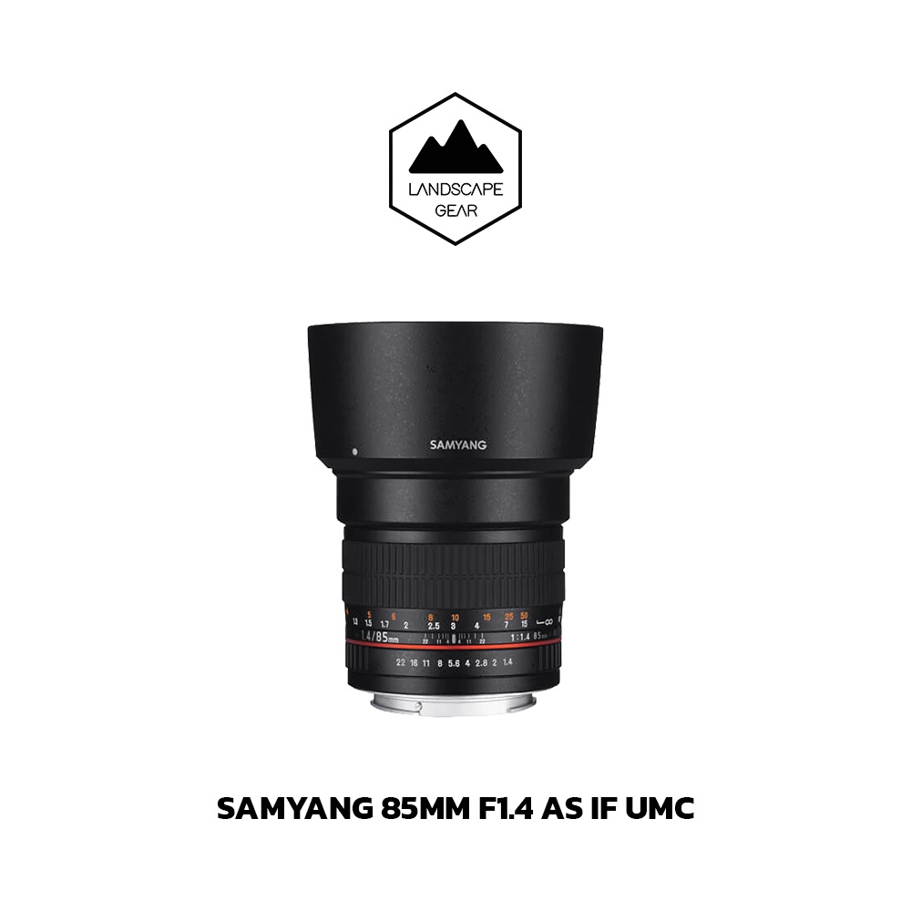 Samyang 85mm F1.4 AS IF UMC